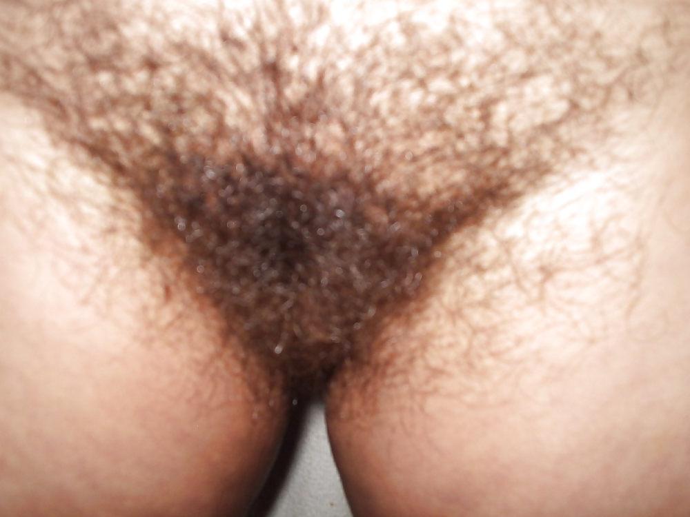 4P What would u like the wife to do with her hairy pussy