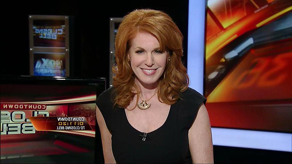 17P Liz Claman anchor of The Fox  Business Network