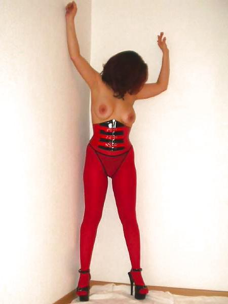 21P KEY - Shiny Pantyhose and Nylons on hot Legs 06