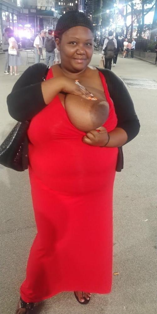 16P Bbw mix 1029 (Black flashing women)