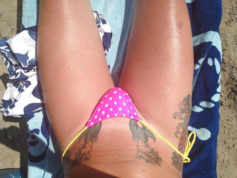 4P At the Beach in Bikini Bottoms