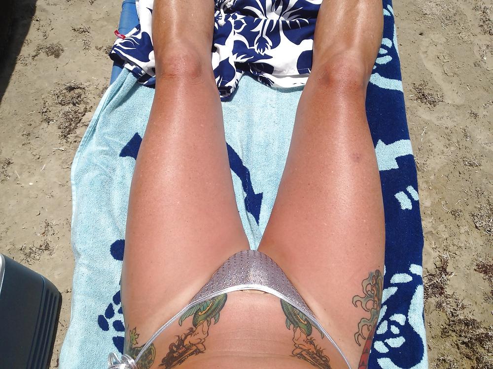 4P At the Beach in Bikini Bottoms