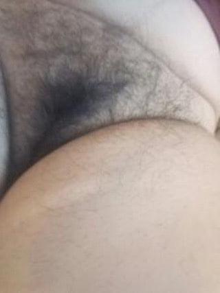 25P My 44 years old hairy qirlfriend
