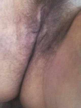25P My 44 years old hairy qirlfriend