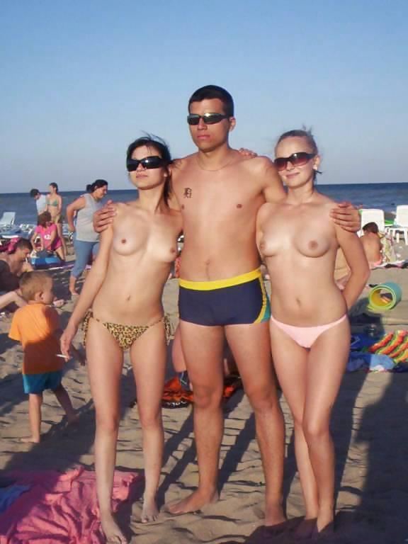 25P Bulgarian Beach Girls from Black Sea - III