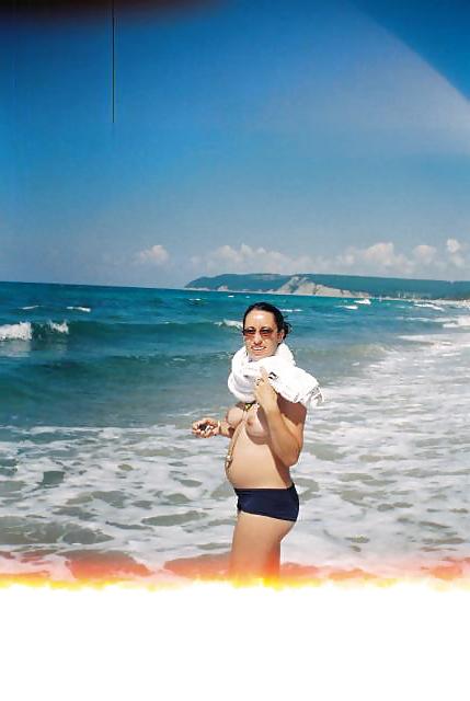 25P Bulgarian Beach Girls from Black Sea - III