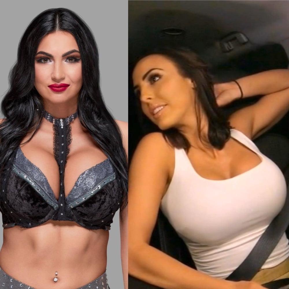 25P (prt1) WWE Wrestling Divas Mix 53 (cute1foryou)
