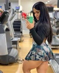 16P In The Gym: Workout Chick &amp; Fitness Babes 87