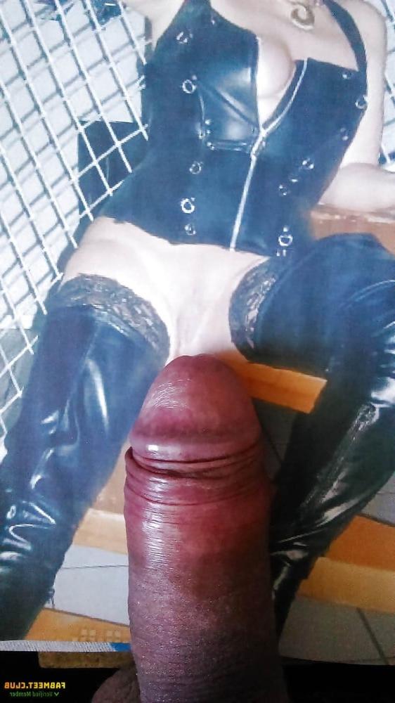 5P Leather-latex Karina  From Danmark