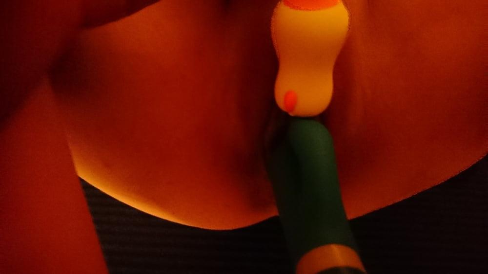 25P Wife's big boobs and wet pussy
