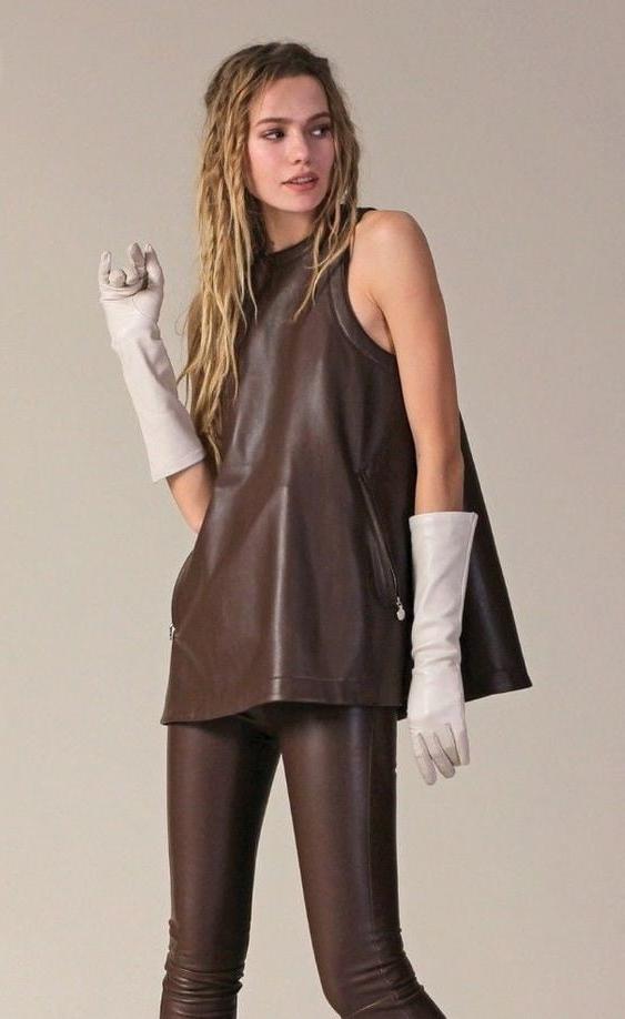25P Different Coloured Leather Top 2 - by Redbull18