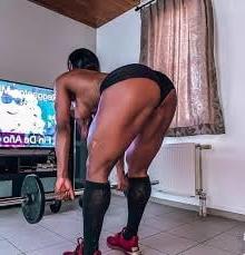 15P In The Gym: Workout Chick &amp; Fitness Babes 86
