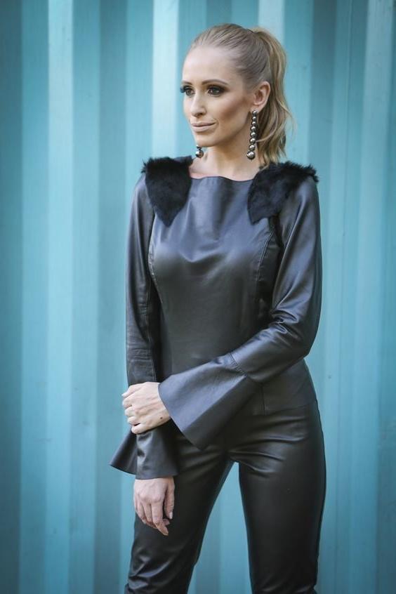 25P Black Leather Top 2 - by Redbull18