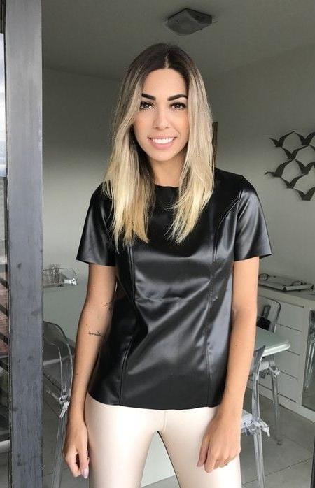 25P Black Leather Top 2 - by Redbull18