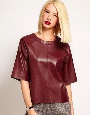 25P Red Leather Top 2 - by Redbull18