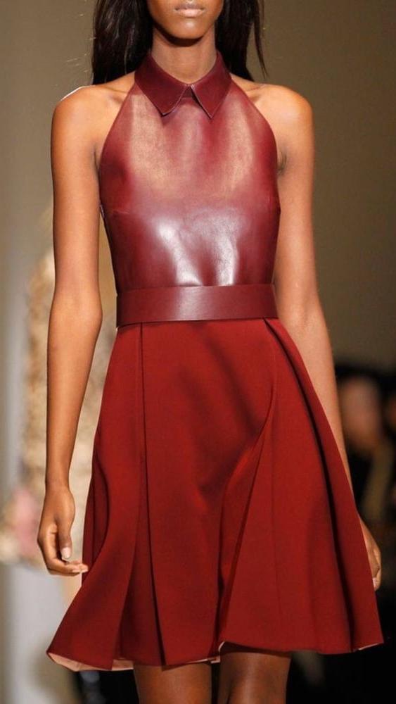 25P Red Leather Top 2 - by Redbull18