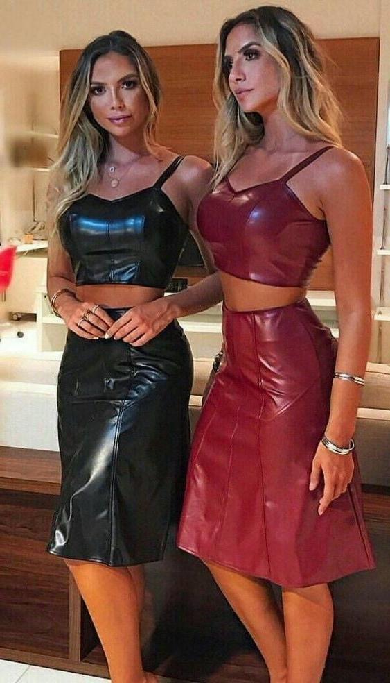 25P Red Leather Top 2 - by Redbull18