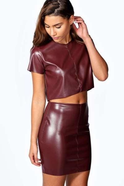 25P Red Leather Top 2 - by Redbull18