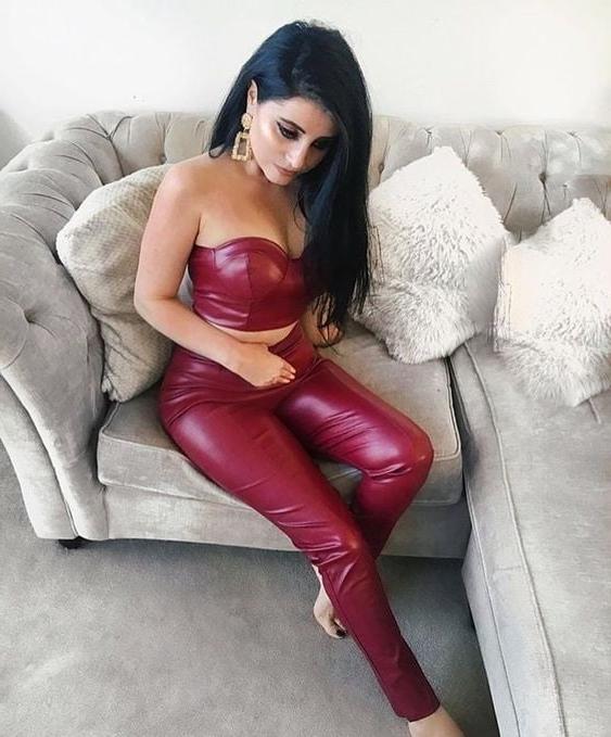 25P Red Leather Top 2 - by Redbull18