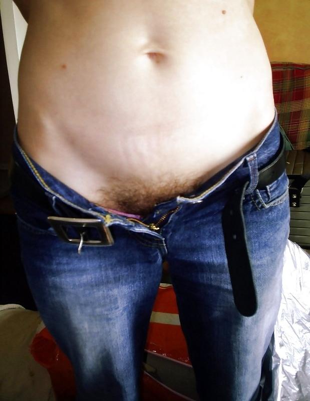 5P Tiny Tits Hairy Bush