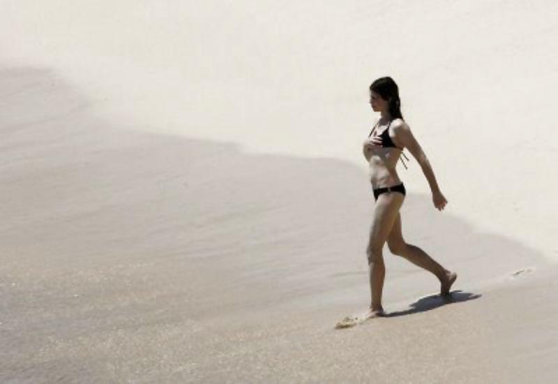 20P Charlotte at The Beach by Voyeur TRIC