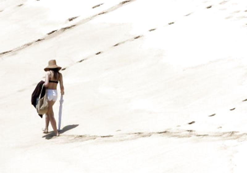 20P Charlotte at The Beach by Voyeur TRIC