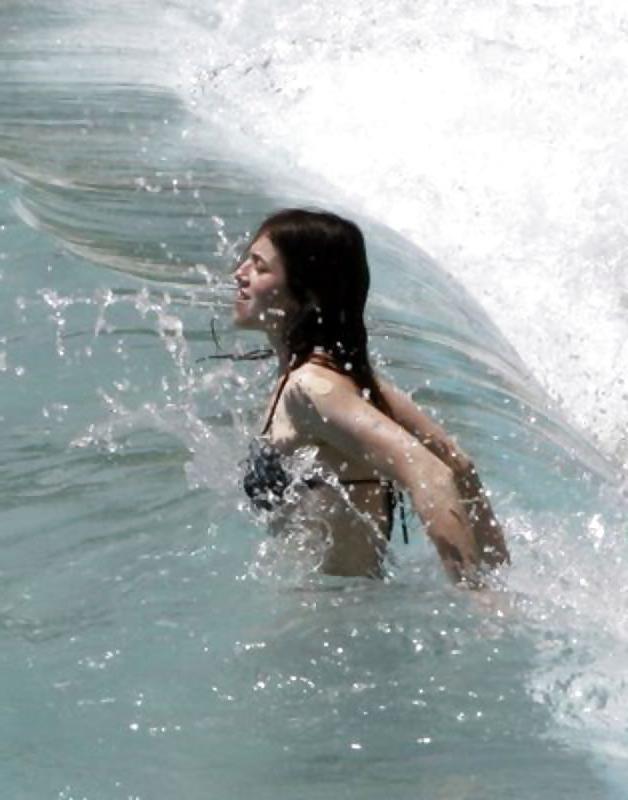 20P Charlotte at The Beach by Voyeur TRIC