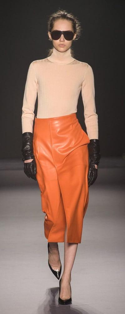 25P Brown Leather Skirt 3 - by Redbull18