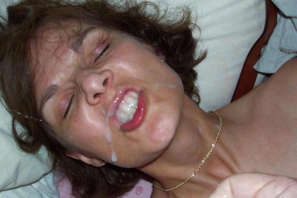 25P Milf and mature blowjobs and facials 5