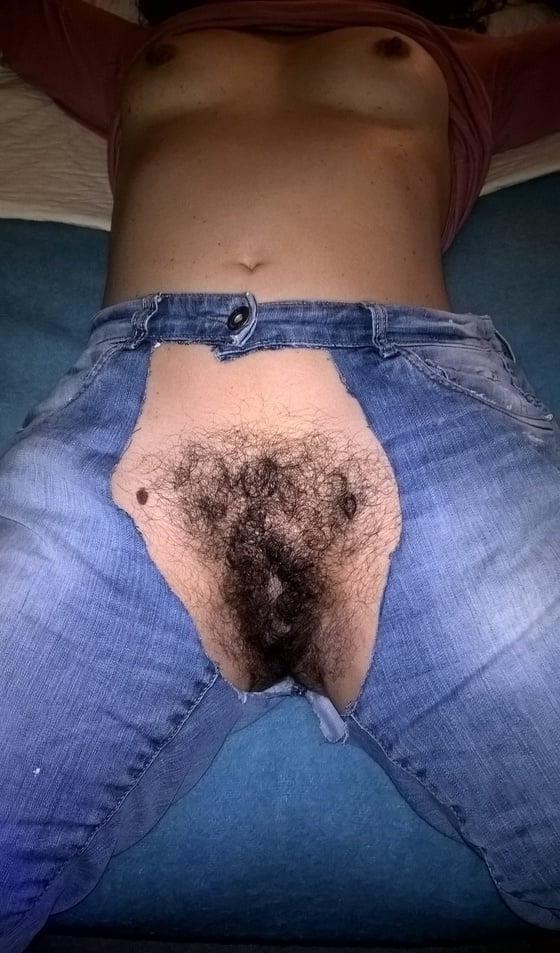 13P hairy pussy 2