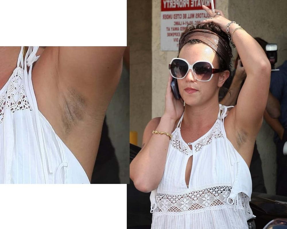 9P britney spears hot hairy armpits