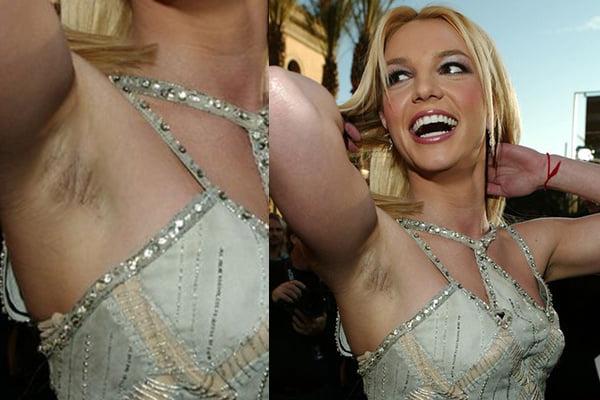 9P britney spears hot hairy armpits