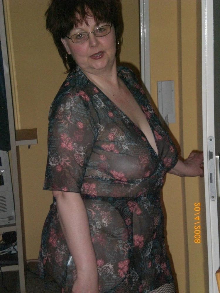 25P Sexy dress, see-through and downblouse 4