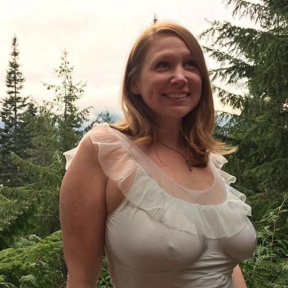25P Sexy dress, see-through and downblouse 4