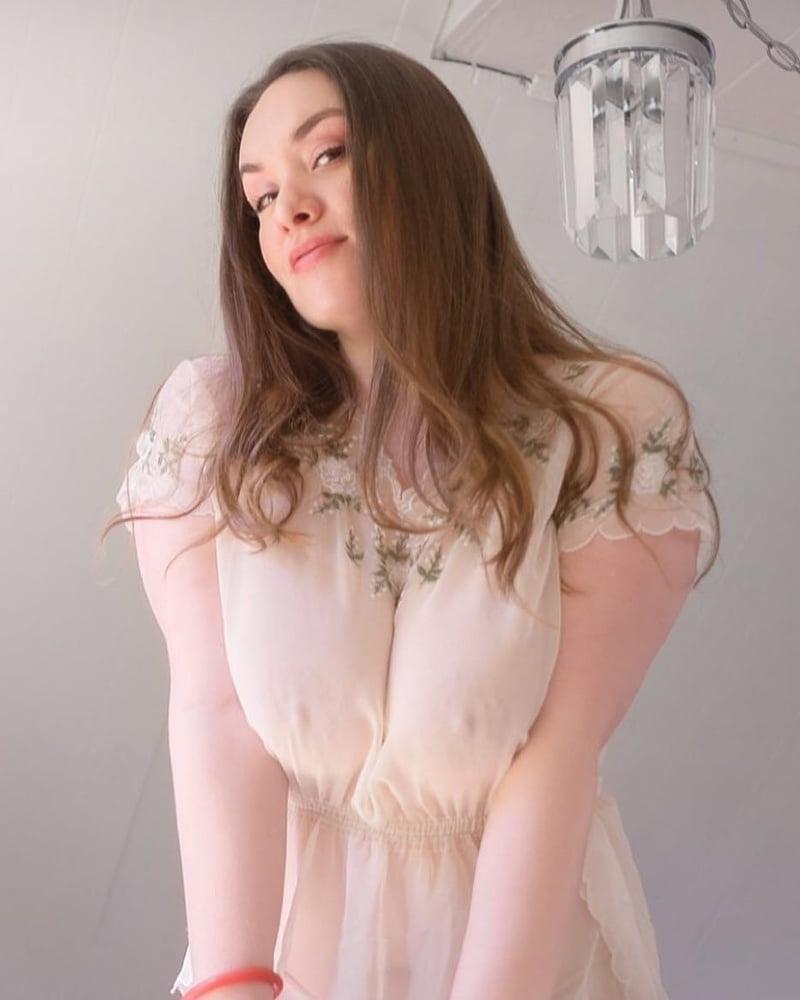 25P Sexy dress, see-through and downblouse 4