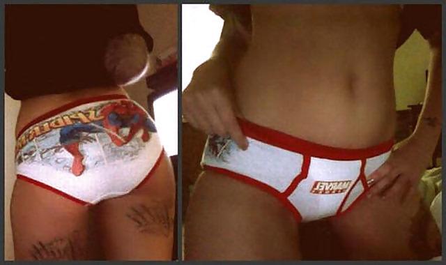 25P Comic Underwear 