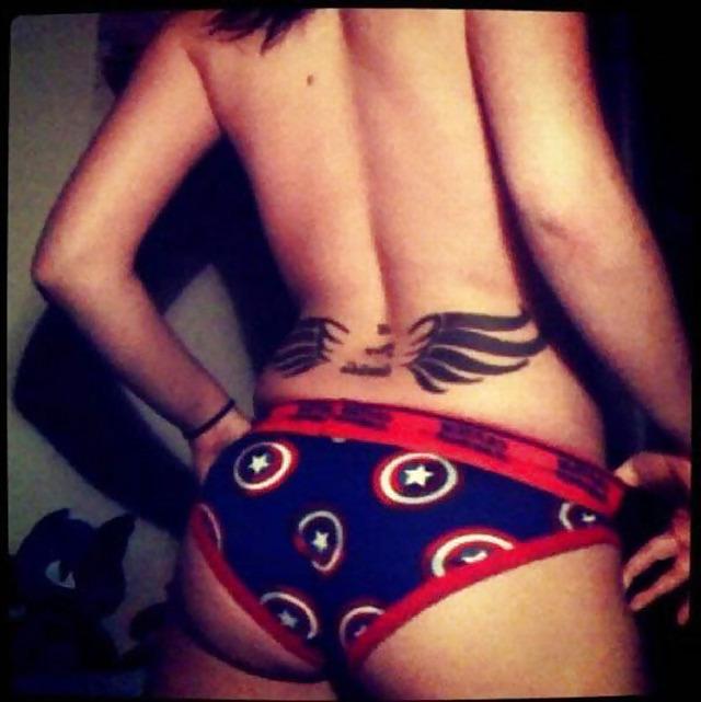 25P Comic Underwear 