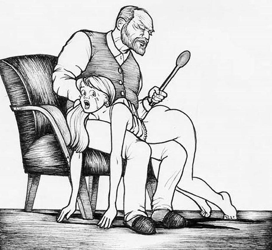 25P Porn Drawings (Old and Young) - 7