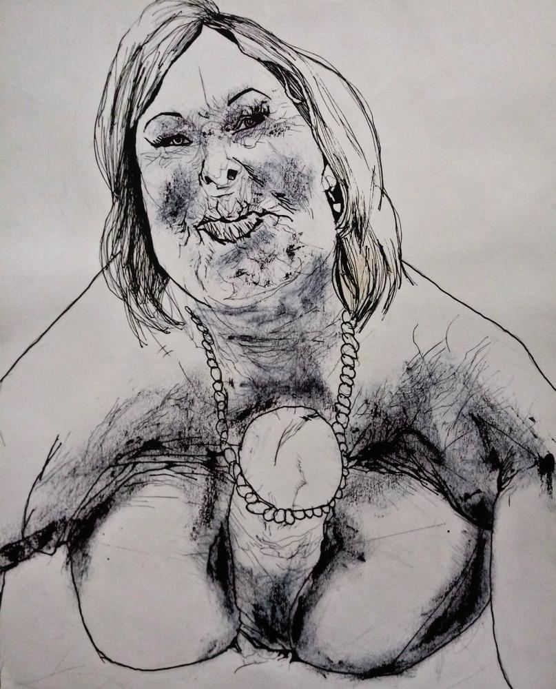 25P Porn Drawings (Old and Young) - 7