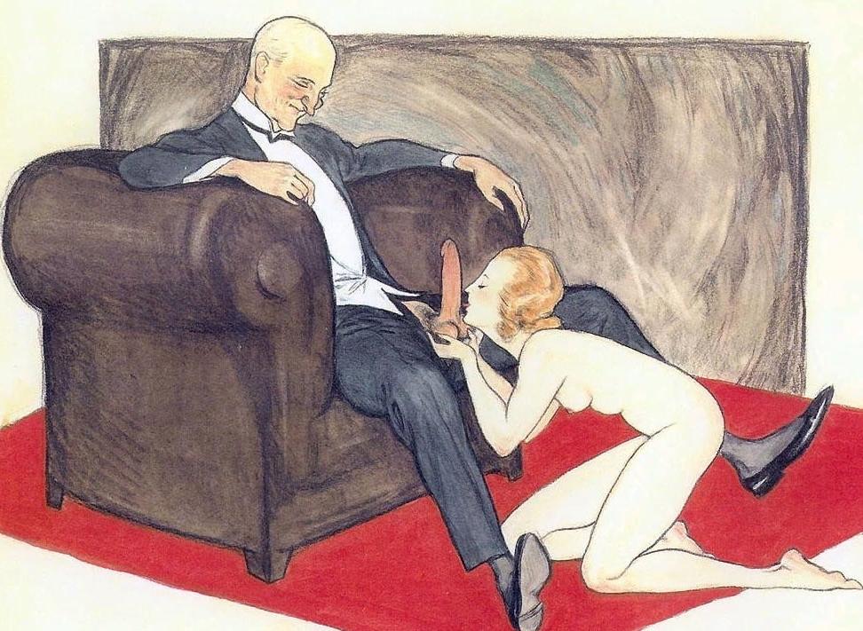 25P Porn Drawings (Old and Young) - 7