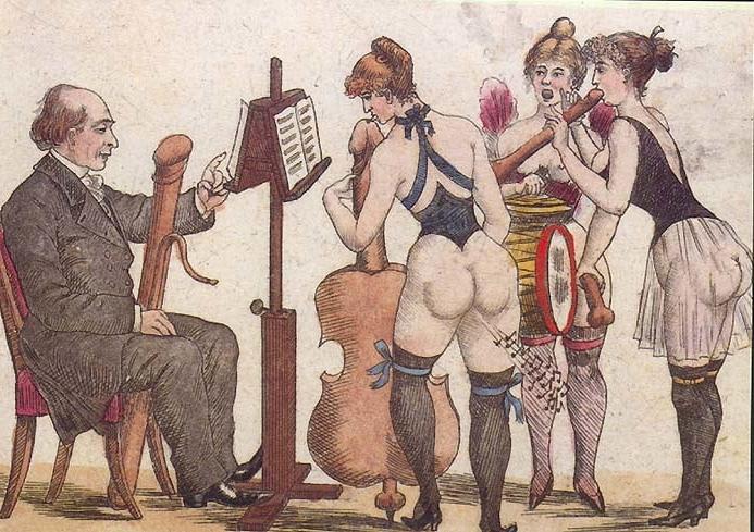 25P Porn Drawings (Old and Young) - 7