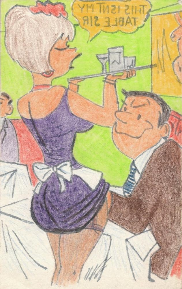 25P Porn Drawings (Old and Young) - 7