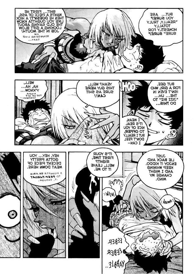 17P Slut Girl 02, Japanese Comic