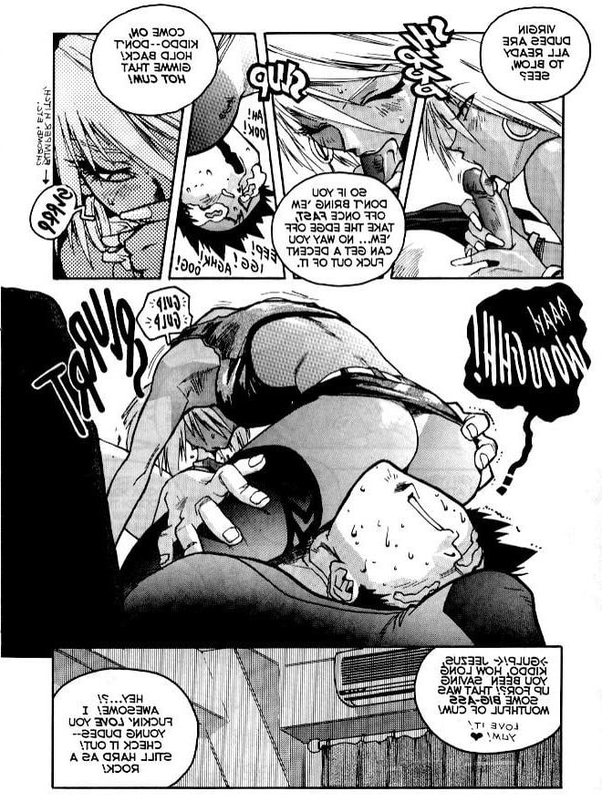 17P Slut Girl 02, Japanese Comic