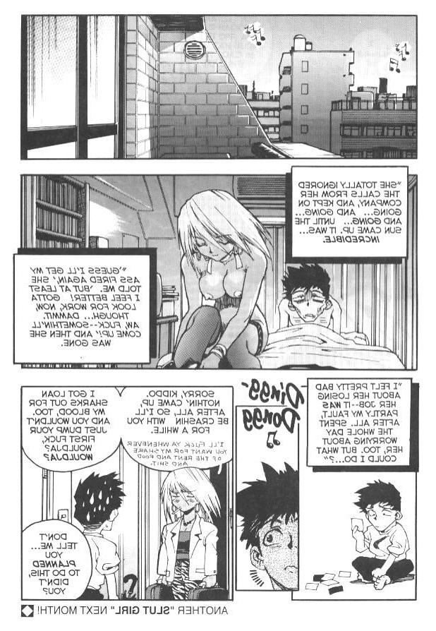 17P Slut Girl 02, Japanese Comic