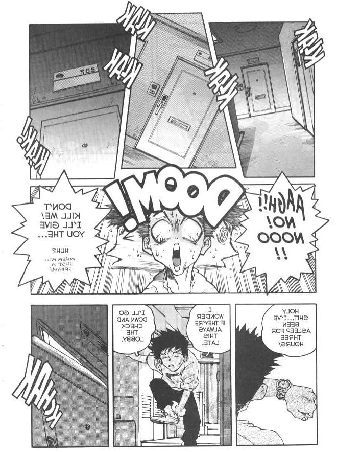 17P Slut Girl 02, Japanese Comic