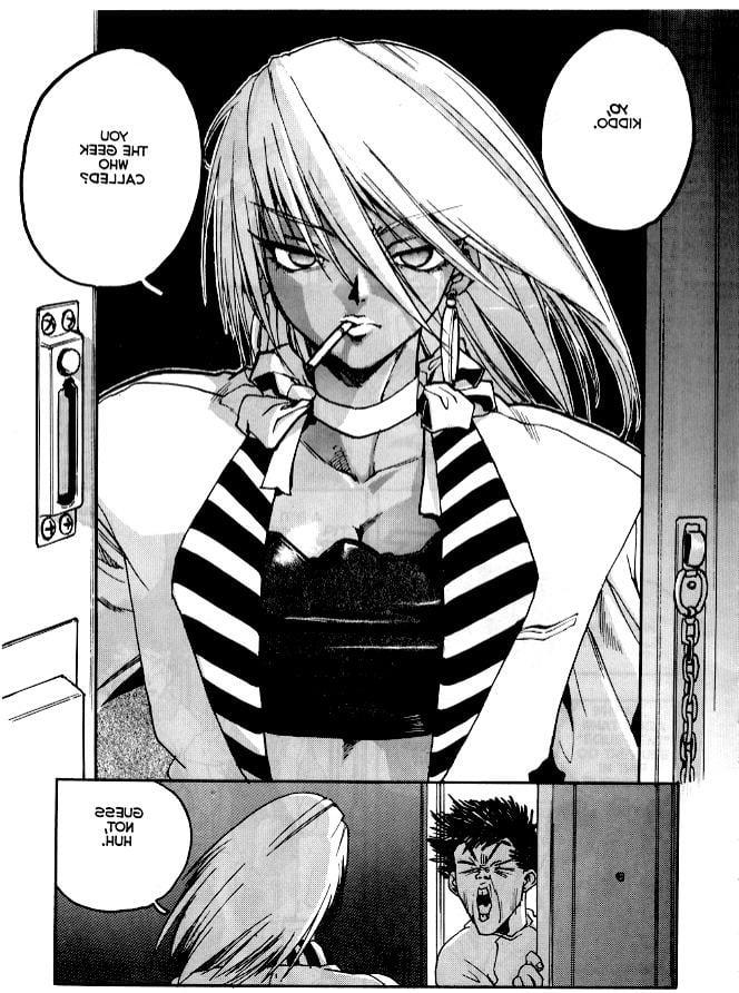 17P Slut Girl 02, Japanese Comic