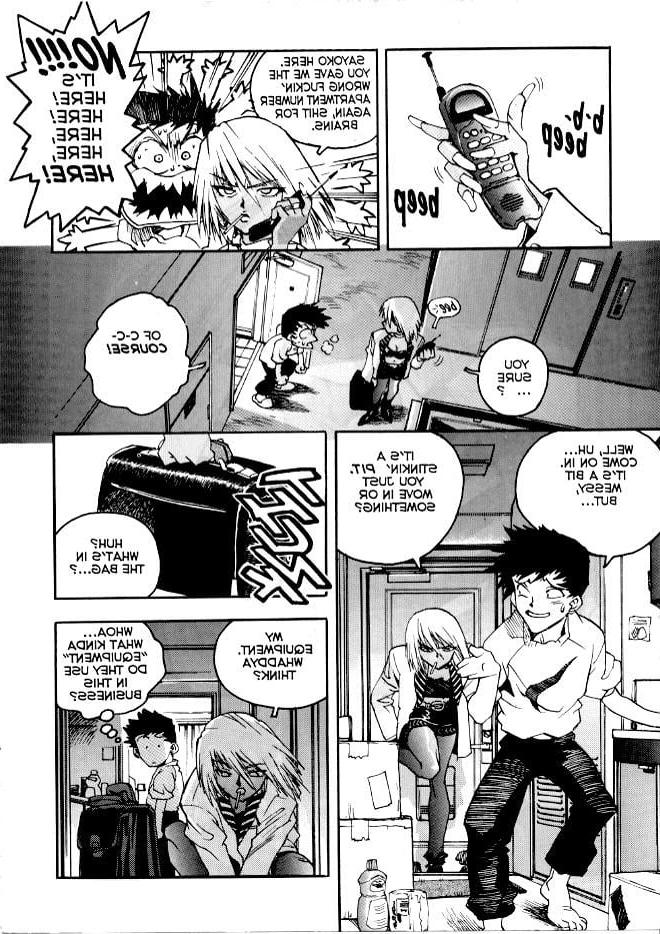 17P Slut Girl 02, Japanese Comic