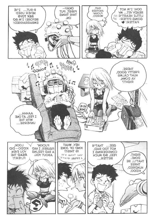 17P Slut Girl 02, Japanese Comic