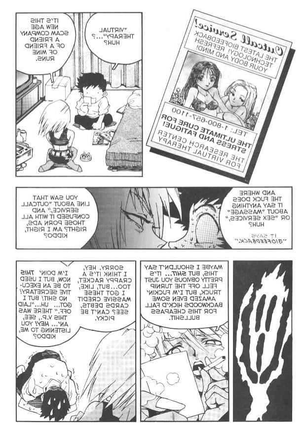 17P Slut Girl 02, Japanese Comic